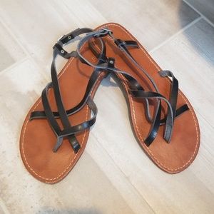 Black Sandals